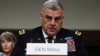 CNN: رئيس الأركان الأمريكى يأمر بمراجعة التفاعلات العسكرية مع الصين