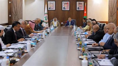 رئيس البرلمان العربي يفتتح مقر مجموعة العمل البرلمانية رفيعة المستوى المعنية بالعلوم والتكنولوجيا بمملكة الأردن 
