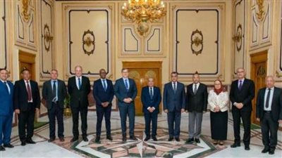 «الإنتاج الحربي» تبحث التعاون مع شركة «راينميتال دينيل» الجنوب أفريقية 