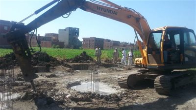 رحمي: الغربية تواجه التعديات على الأراضي الزراعية ومخالفات البناء بحسم