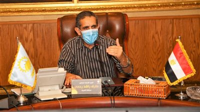 محافظ الغربية يناقش مع شركات المرافق سرعة إنهاء أعمال رصف الشوارع بمبادرة حياة كريمة 