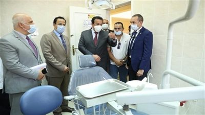 د. خالد عبد الغفار يتفقد مستشفى السادات المركزي ويوجه برفع كفاءته (صور)