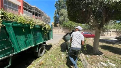 محافظ بورسعيد:تواصل الحملات المكثفة لرفع المخلفات والقمامة بجميع الأحياء