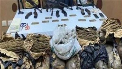 ضبط 353 عنصرًا إجراميًا شديد الخطورة و2000 قطعة سلاح 