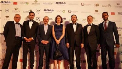 ظافر العابدين يصل الأردن لحضور مهرجان عمان السينمائي الدولي