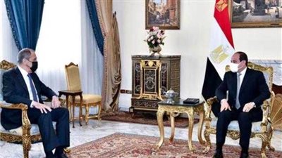 عاجل.. الرئيس السيسي يستقبل وزير الخارجية الروسي 