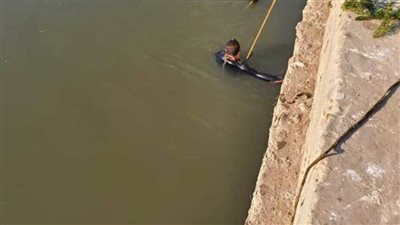 انتشال جثة شاب من ترعة الإسماعيلية في القليوبية