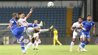 الزمالك يهزم سموحة 2-0 ويوسع الفارق عن منافسية في صدارة الدوري