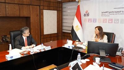وزيرة التخطيط تلتقي السفير الياباني في مصر لبحث تعزيز سبل التعاون