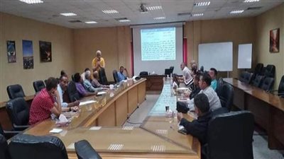 وزير الري: تدريب 46 ألف متدرب من العاملين بالوزارة (صور)