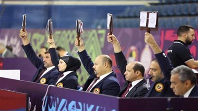 وزير الرياضة يتابع البطولة العربية للكاراتيه الثالثة عشر للكبار المقامة باستاد القاهرة (صور)