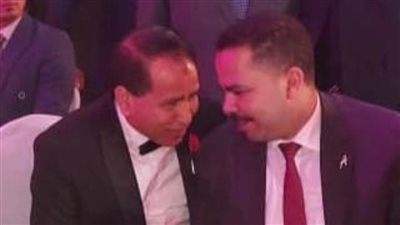 بحضور زعيم الاغلبية بمجلس النواب أشرف رشاد .. الدكتور بدوى المعاون يحتفل بزفاف نجله 