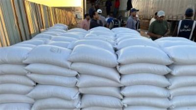 جمارك السلوم تضبط محاولة تهريب كمية من السلع الغذائية المحظور تصديرها