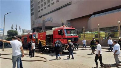 مدير أمن القاهرة من رمسيس هيلتون بعد تجدد الحريق: جاري أعمال التبريد