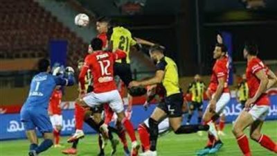 الأهلي يسقط في فخ التعادل أمام المقاولون العرب بالدوري