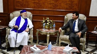 وزير الرياضة وعلي جمعة يشهدان توقيع بروتوكول 