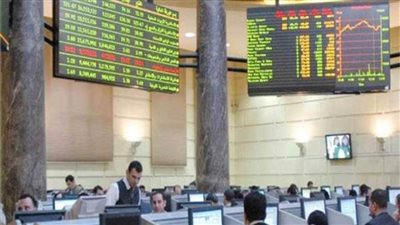 البورصة المصرية تختتم بربح لرأس المال السوقي 5.4 مليار جنيه 
