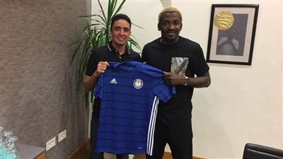 رسميا .. سموحة يتعاقد مع جونيور آجايي 3 مواسم