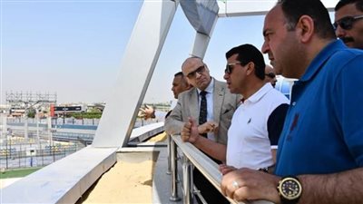 وزير الرياضة يتفقد فرع نادي النادي بشيراتون تمهيدا لافتتاحه