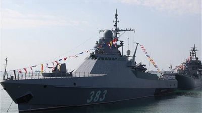 روسيا تدعم أسطول البحر الأسود بسفينة قتالية جديدة 