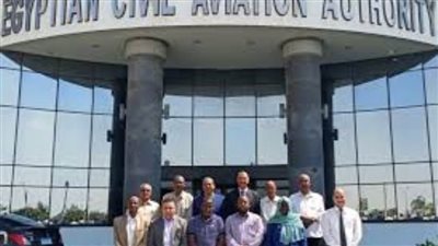 دورة تدريبيية لمفتشي أمن الطيران المدنى بالتنسيق مع السودان