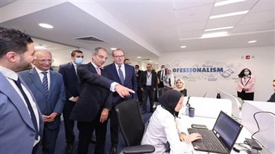 وزير الاتصالات يشهد توقيع مذكرة تفاهم بين هيئة تنمية صناعة تكنولوجيا المعلومات 