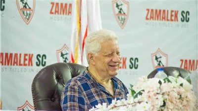 مرتضى منصور: ستاد الزمالك حلم على الأبواب..وأرفض إطلاق أسمي عليه 
