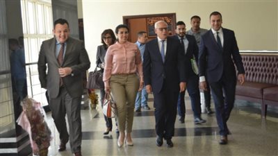 محافظ بورسعيد يلتقي ممتلي الجمعيات الاهلية ومؤسسة كيان للتنمية