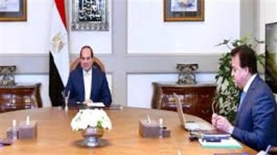 السيسي يجتمع برئيس الحكومة ووزير التعليم العالي