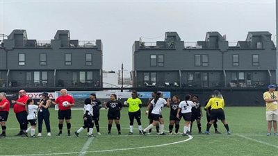 وزير الرياضة يهنىء منتخب الأولمبياد الخاص ببرونزية كأس العالم للكرة النسائية الموحدة (صور)