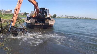 الري: حملة إزالة مكبرة بالقاهرة لإزالة تعديات على النيل بمساحة 13 ألف متر (صور)