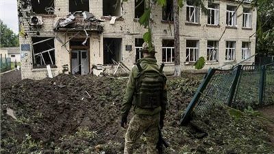 إصابة ثلاثة أشخاص وتدمير 11 مبني في قصف روسي لـ دنيبروبتروفسك 