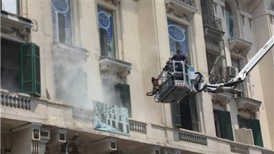 محافظ القاهرة: السيطرة على حريق شارع الجيش دون إصابات 