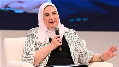 وزيرة التضامن تهنيء منتخب الأولمبياد الخاص لفوزه ببرونزية كأس العالم للكرة النسائية