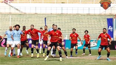 تشكيل سيراميكا كليوباترا وإنبي في الدوري