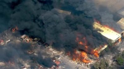 إجلاء 8000 شخص من منطقة جيروند بجنوب فرنسا بسبب الحرائق