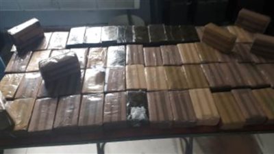 الداخلية تضبط شحنة مخدرات بقيمة 2.6 مليون جنيه بالإسماعيلية