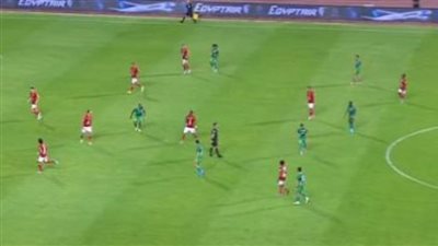 شوط أول سلبي بين الأهلي والمصري