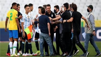 لهذا السبب.. البرازيل ترفض إعادة مباراة الأرجنتين 