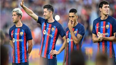 تشكيل برشلونة المتوقع لمباراة رايو فاليكانو في الدوري الإسباني  