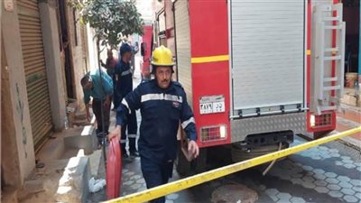 الداخلية: خلل كهربائي وراء حريق كنيسة أبو سيفين في إمبابة 