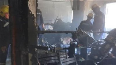 نقل 21 جثمانا من ضحايا حريق كنيسة 
