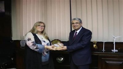 وزير الكهرباء يستقبل سفيرة سلوفانيا بالقاهرة لبحث سبل دعم التعاون (صور)