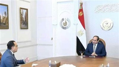 السيسي يلتقي رئيس مجلس إدارة شركة سكك حديد ألمانيا