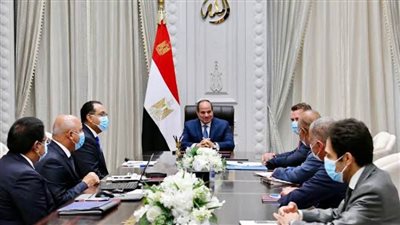 السيسي يوجه بالتعاقد مع شركة 