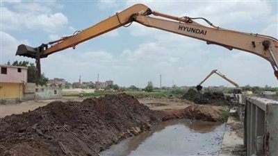 الري: إزالة 5132 مخالفة على مساحة 522 ألف متر مربع بالغربية