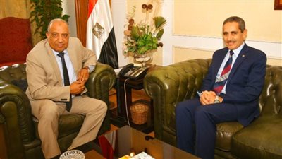 وزير قطاع الأعمال العام يستقبل محافظ الغربية لبحث تعزيز التعاون المشترك