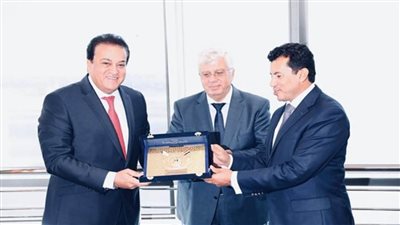  د.أيمن عاشور يرأس اجتماع مجلس إدارة الاتحاد الرياضي المصري للجامعات (صور)