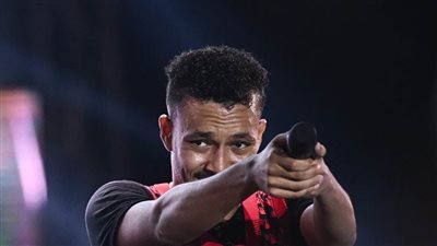 الصور الكاملة .. ويجز يتألق بحفل جماهيري كامل العدد في العلمين الجديدة  بمشاركة  الكراندي طوطو