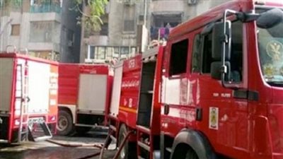 السيطرة على حريق داخل جراج سيارات في فيصل